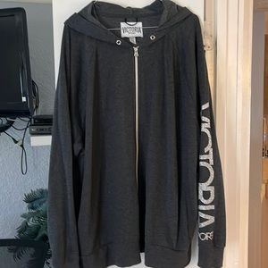 NWOT Full-Zip Victoria Sport Hoodie
